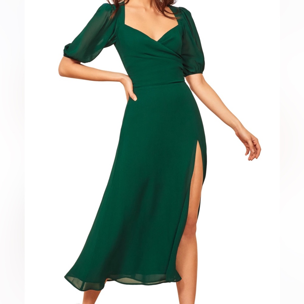 Reformation Wildflower Dress